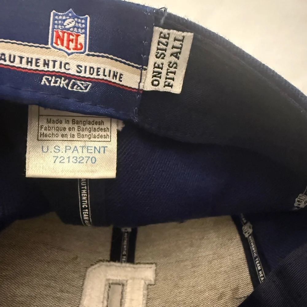 NFL Reebok Hat - Picture 3 of 4